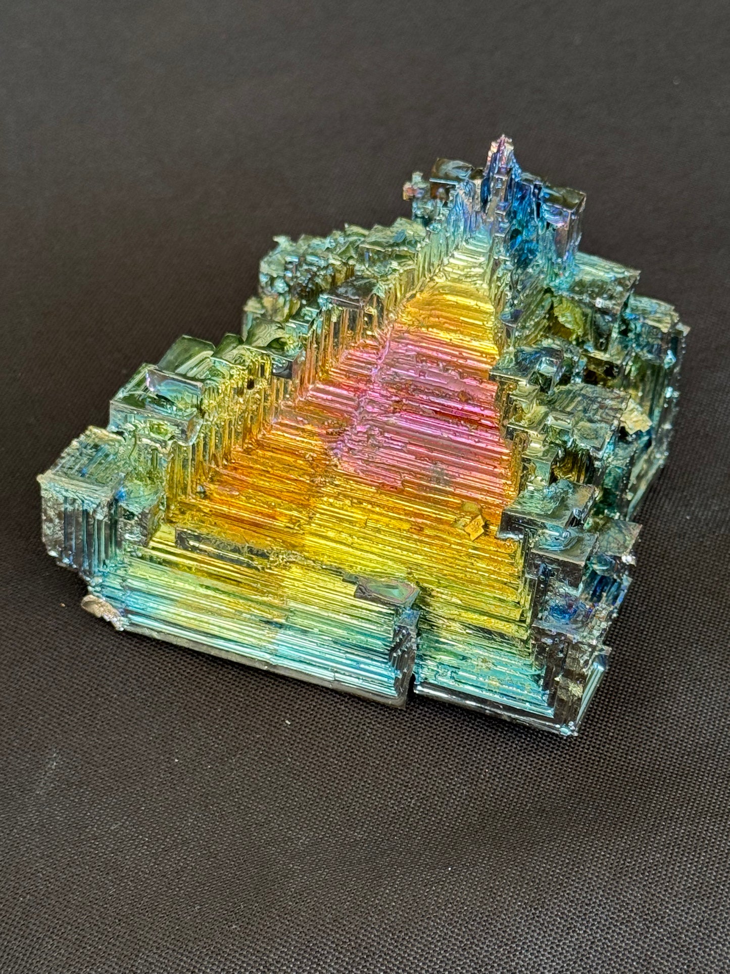 Bismuth Crystal 108