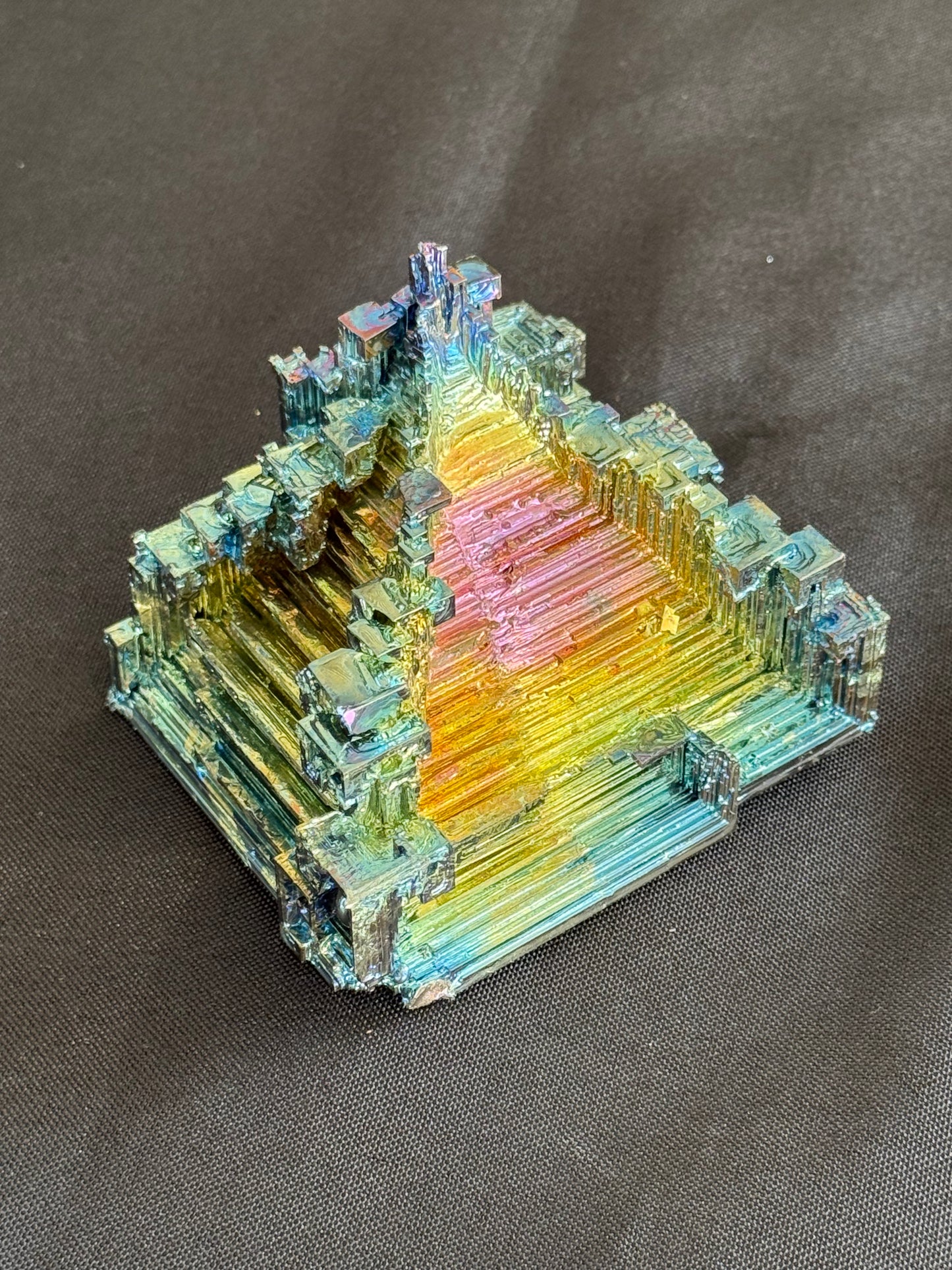 Bismuth Crystal 108