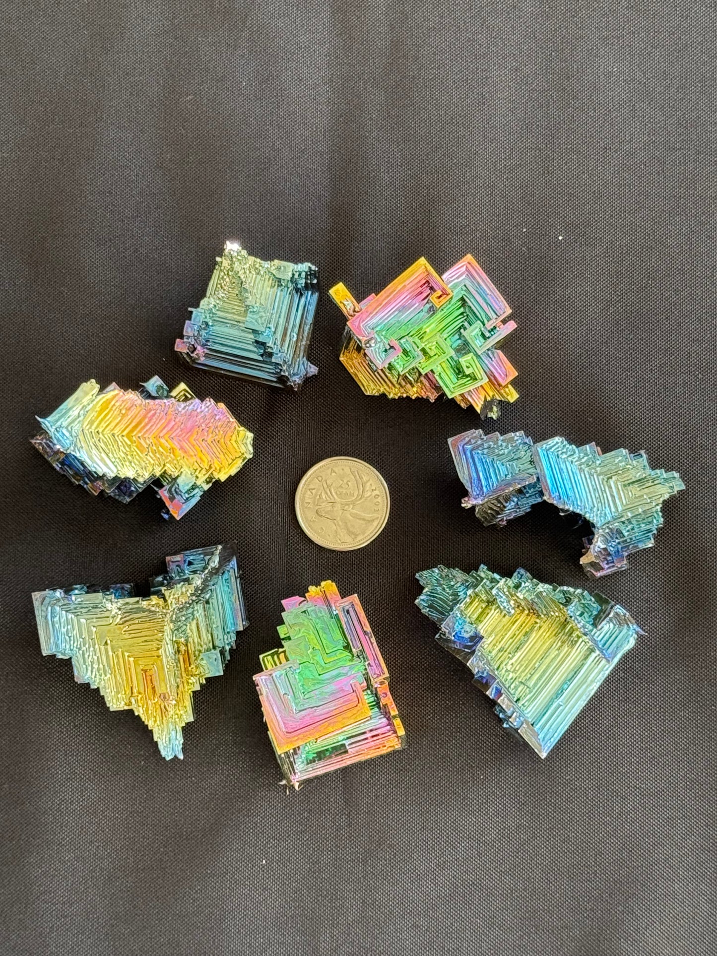 Bismuth Crystal Small Single.