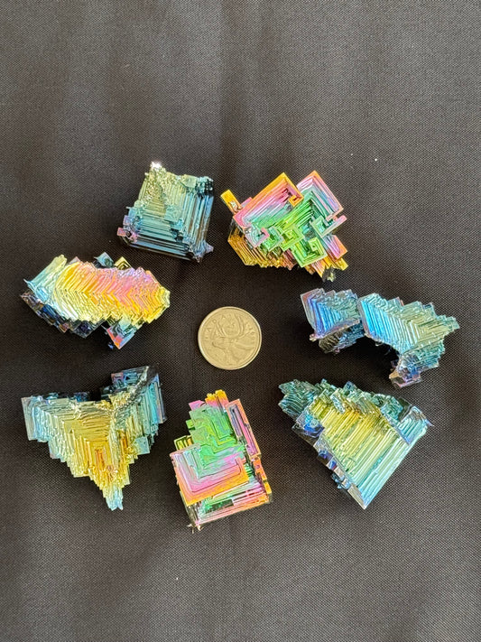 Bismuth Crystal Package 1