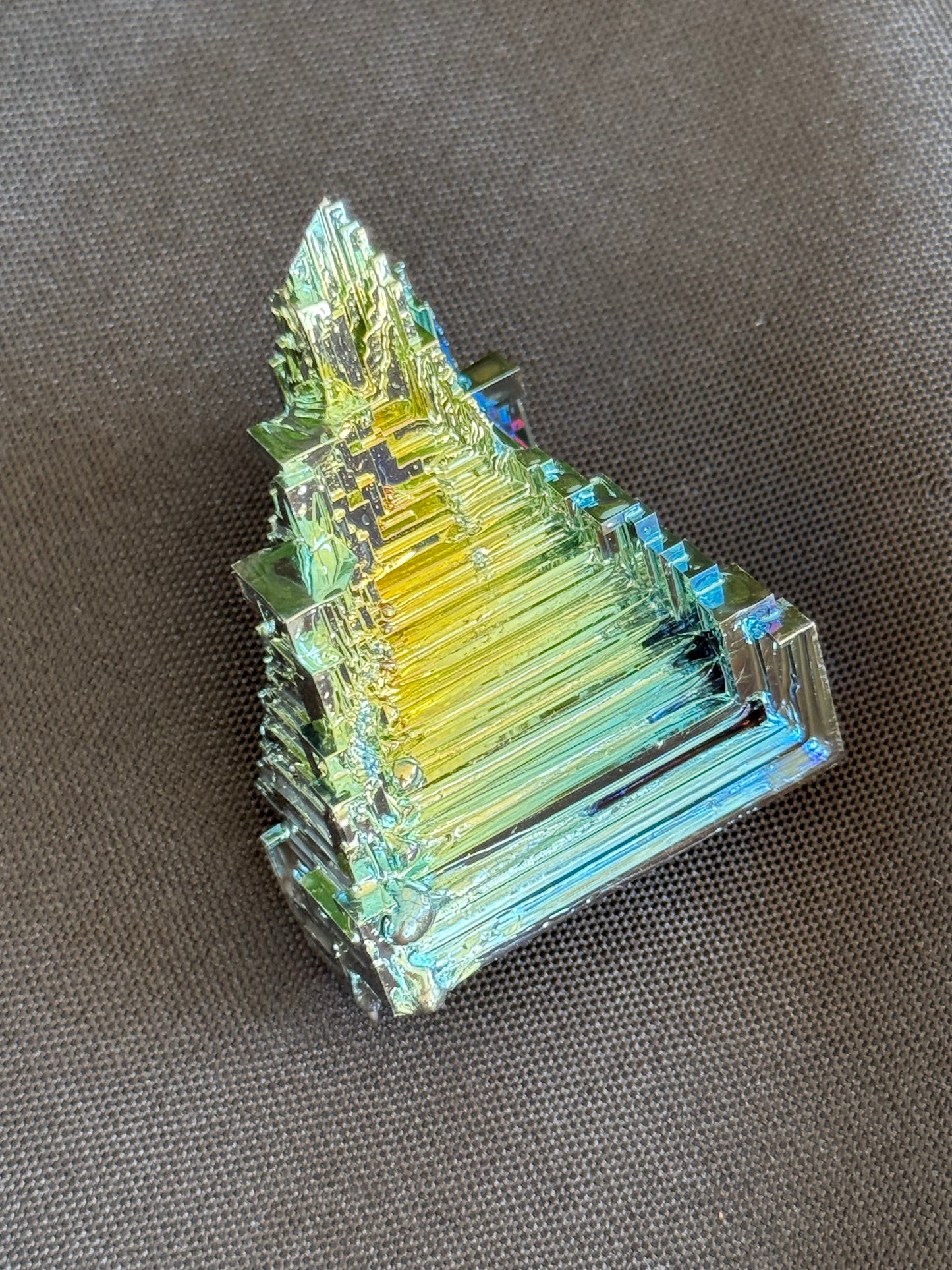 Bismuth Crystal Small Single.