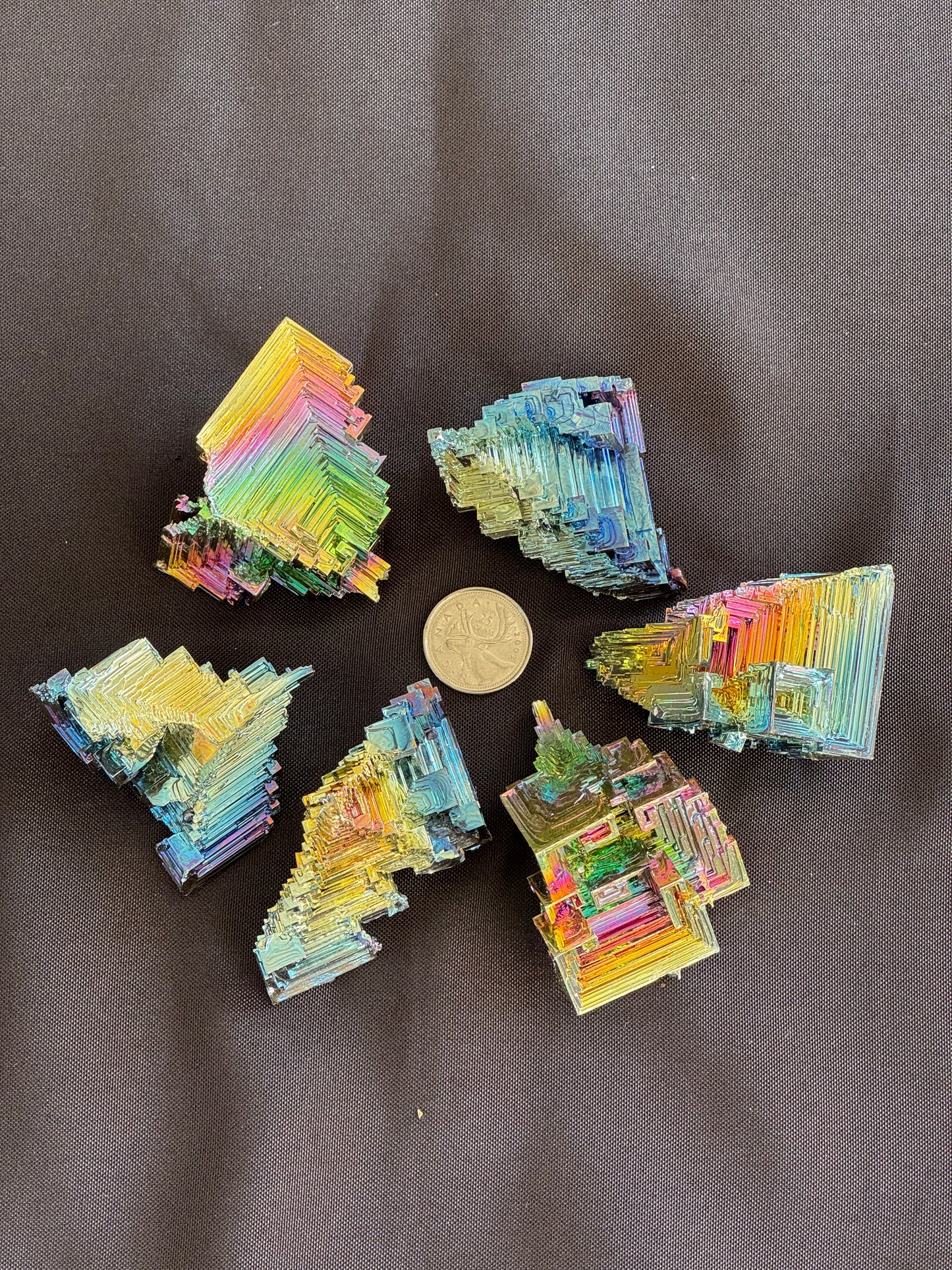 Bismuth Crystal Package 2