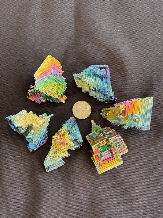 Bismuth Crystal Package 2