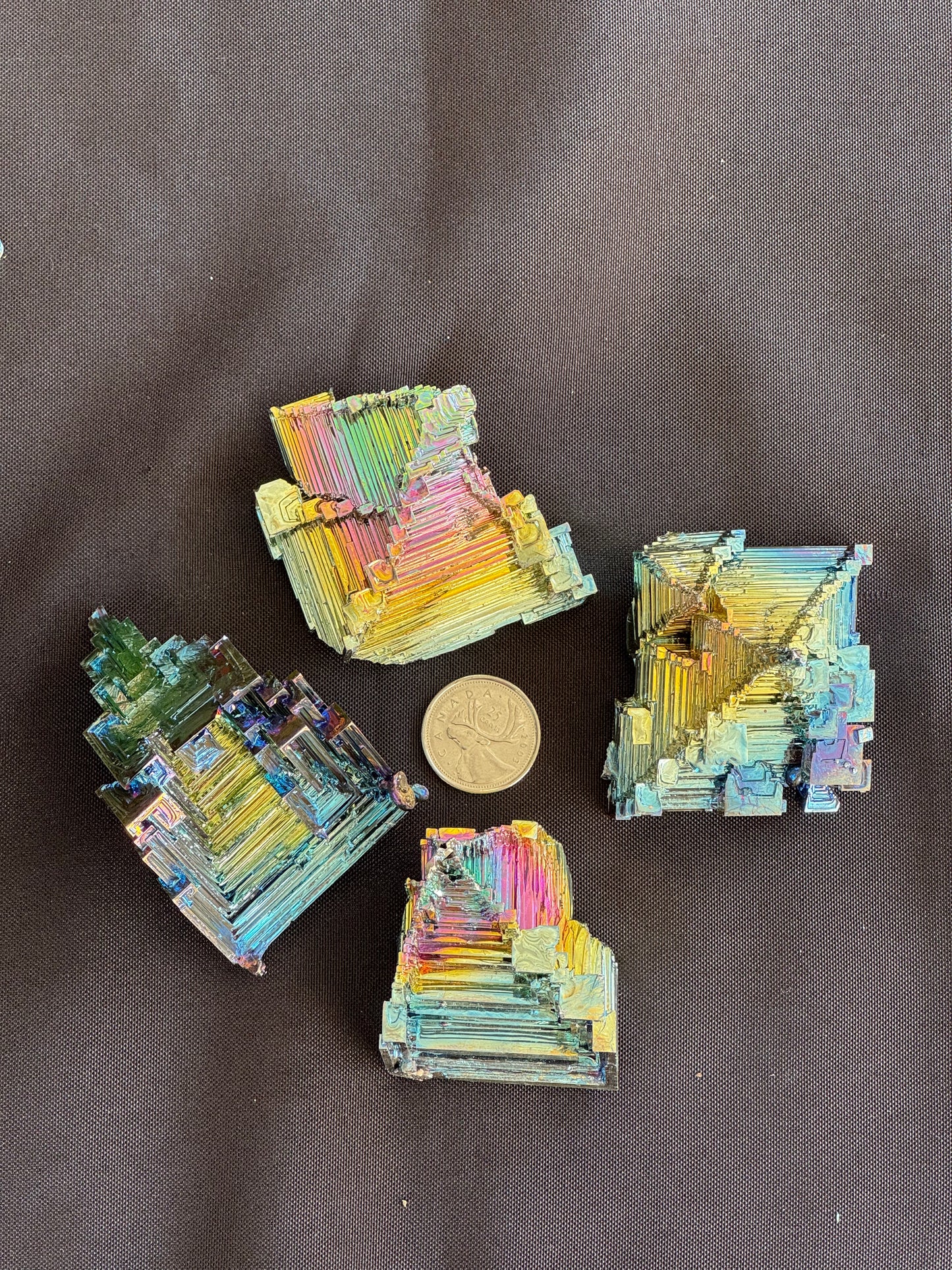 Bismuth Crystal Package 3
