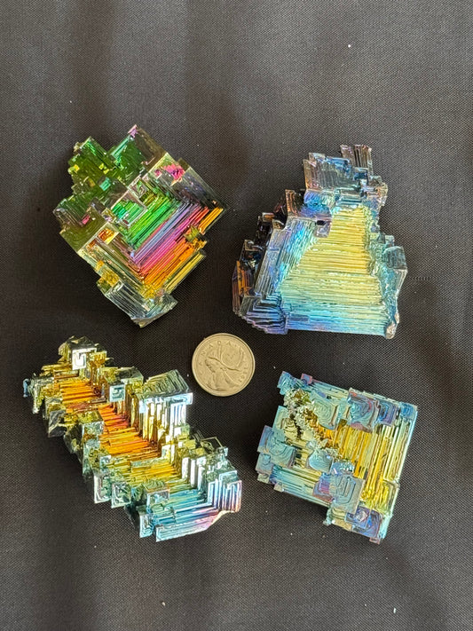 Bismuth Crystal Package 4