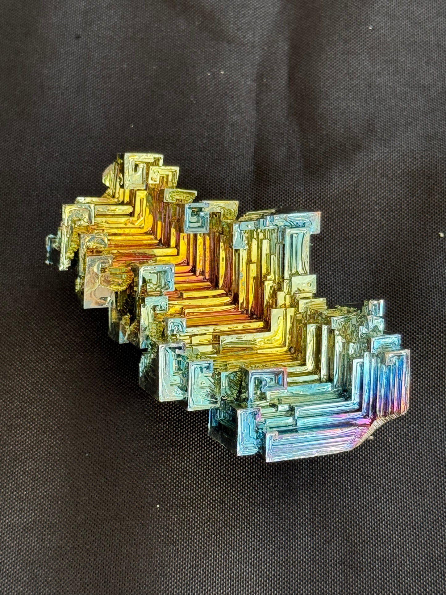 Bismuth Crystal XL Single