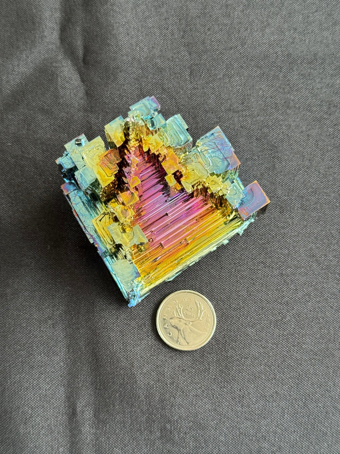 Bismuth Crystal 109