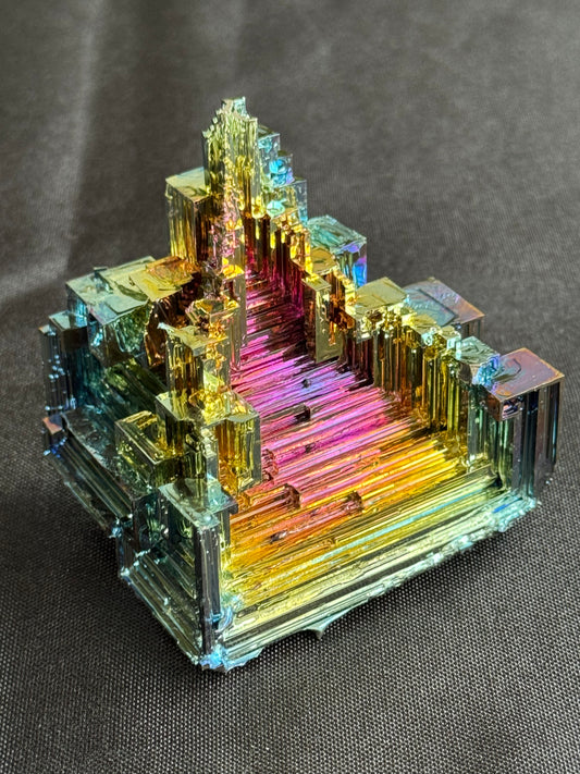 Bismuth Crystal 109