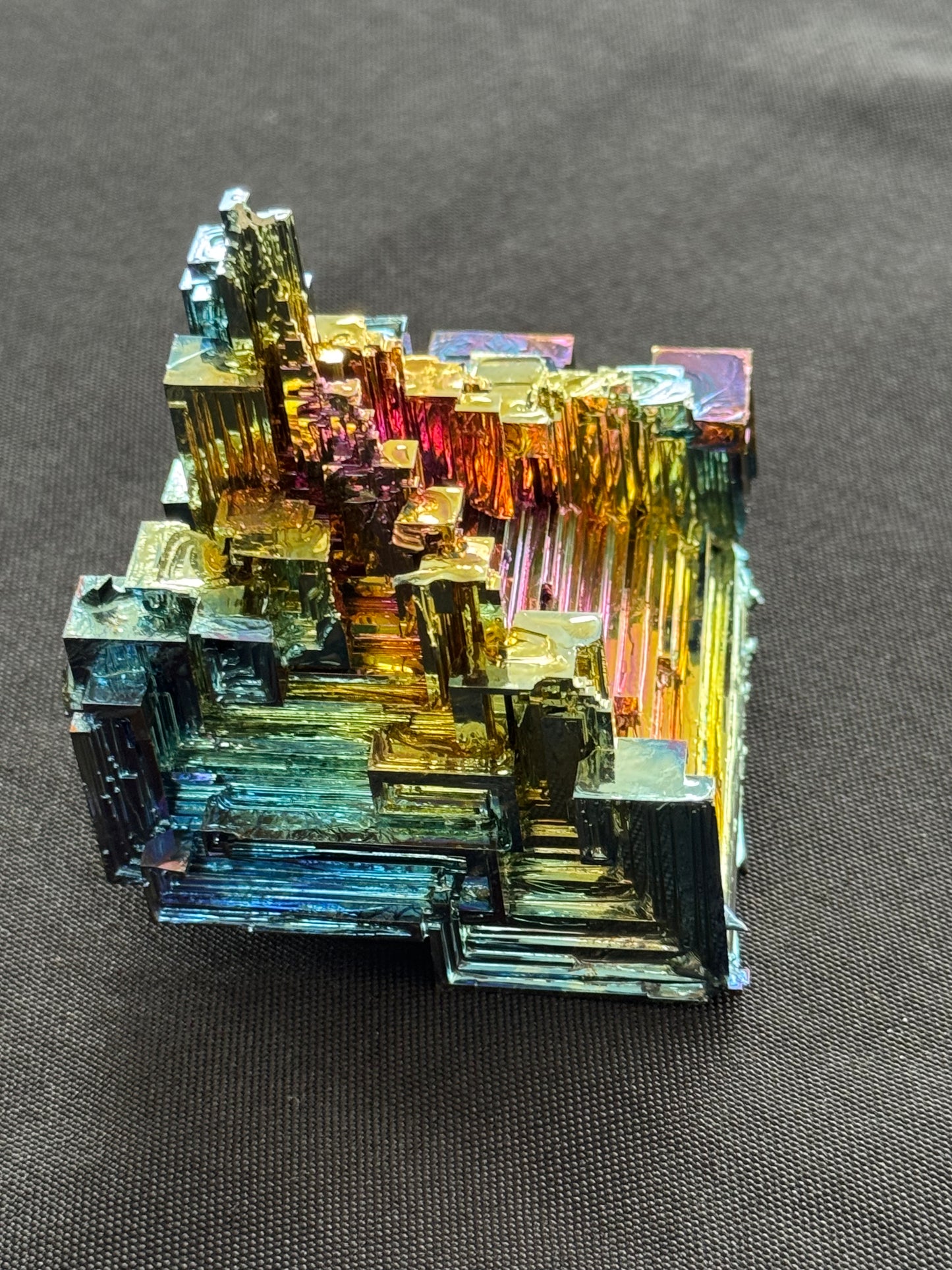 Bismuth Crystal 109