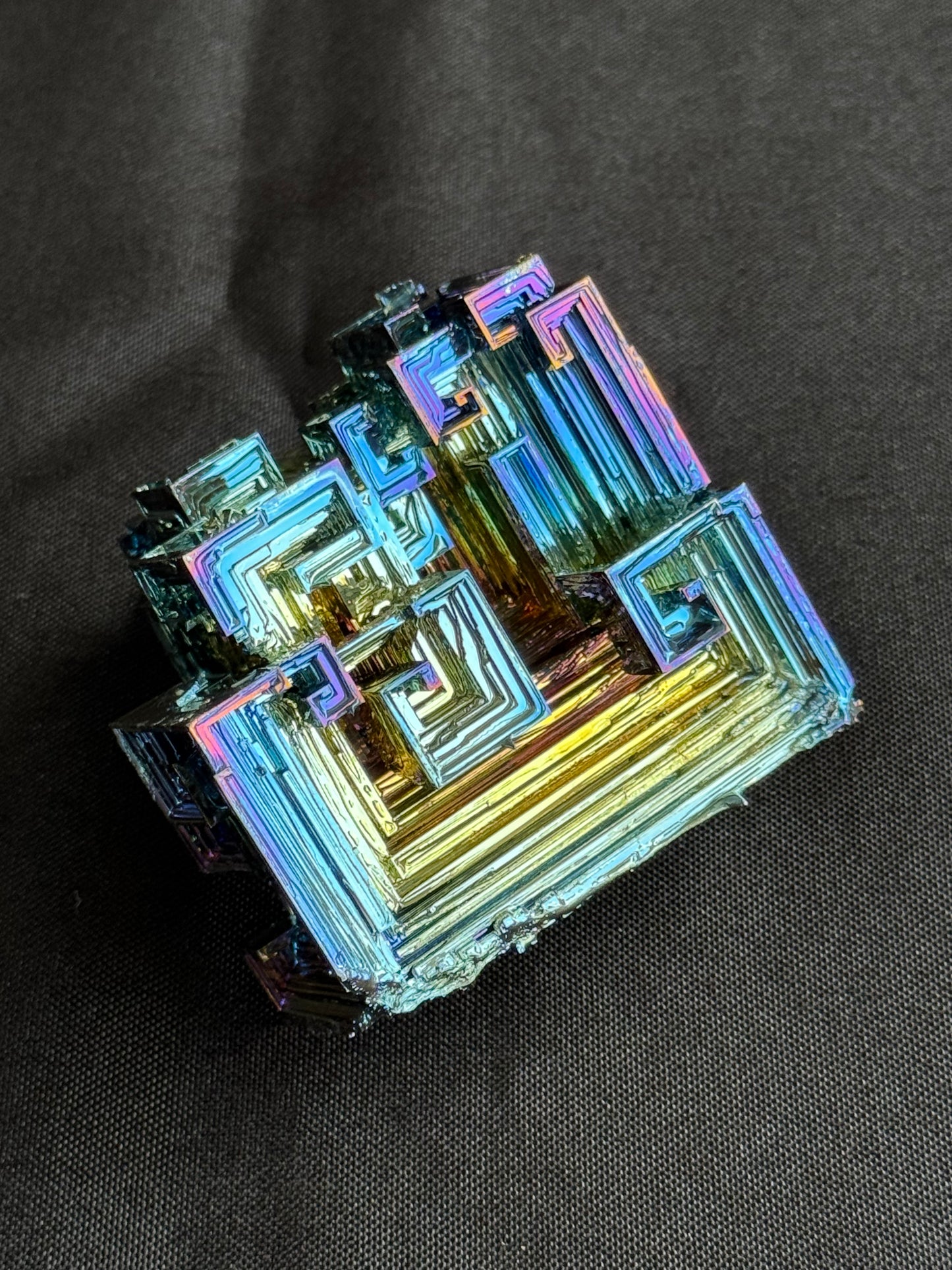 Bismuth Crystal 109