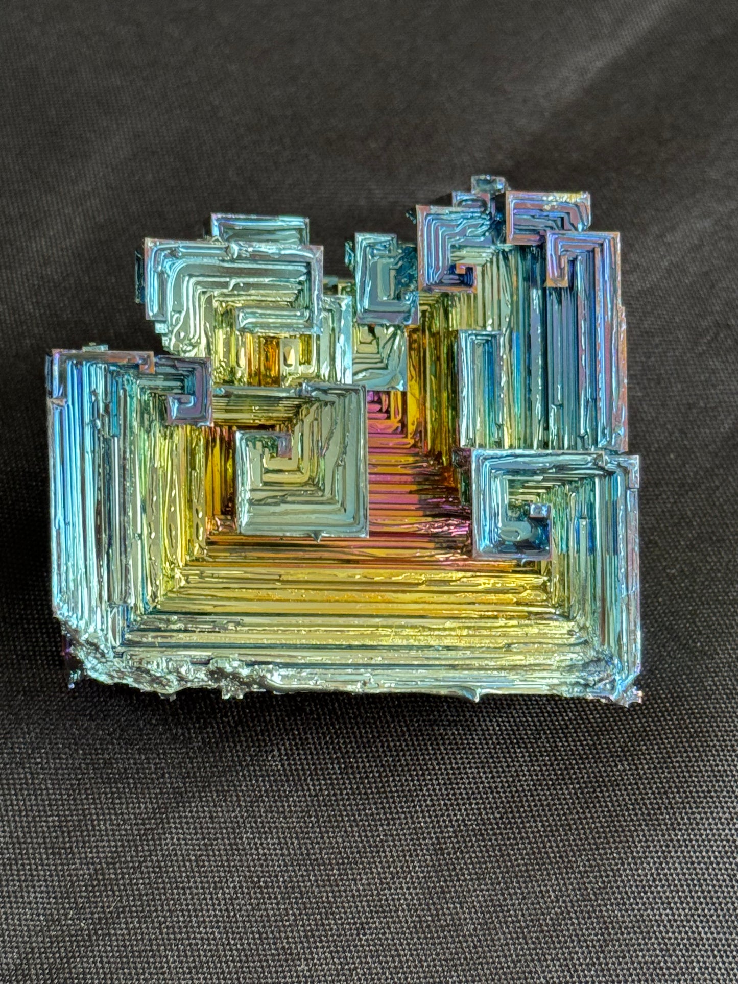 Bismuth Crystal 109