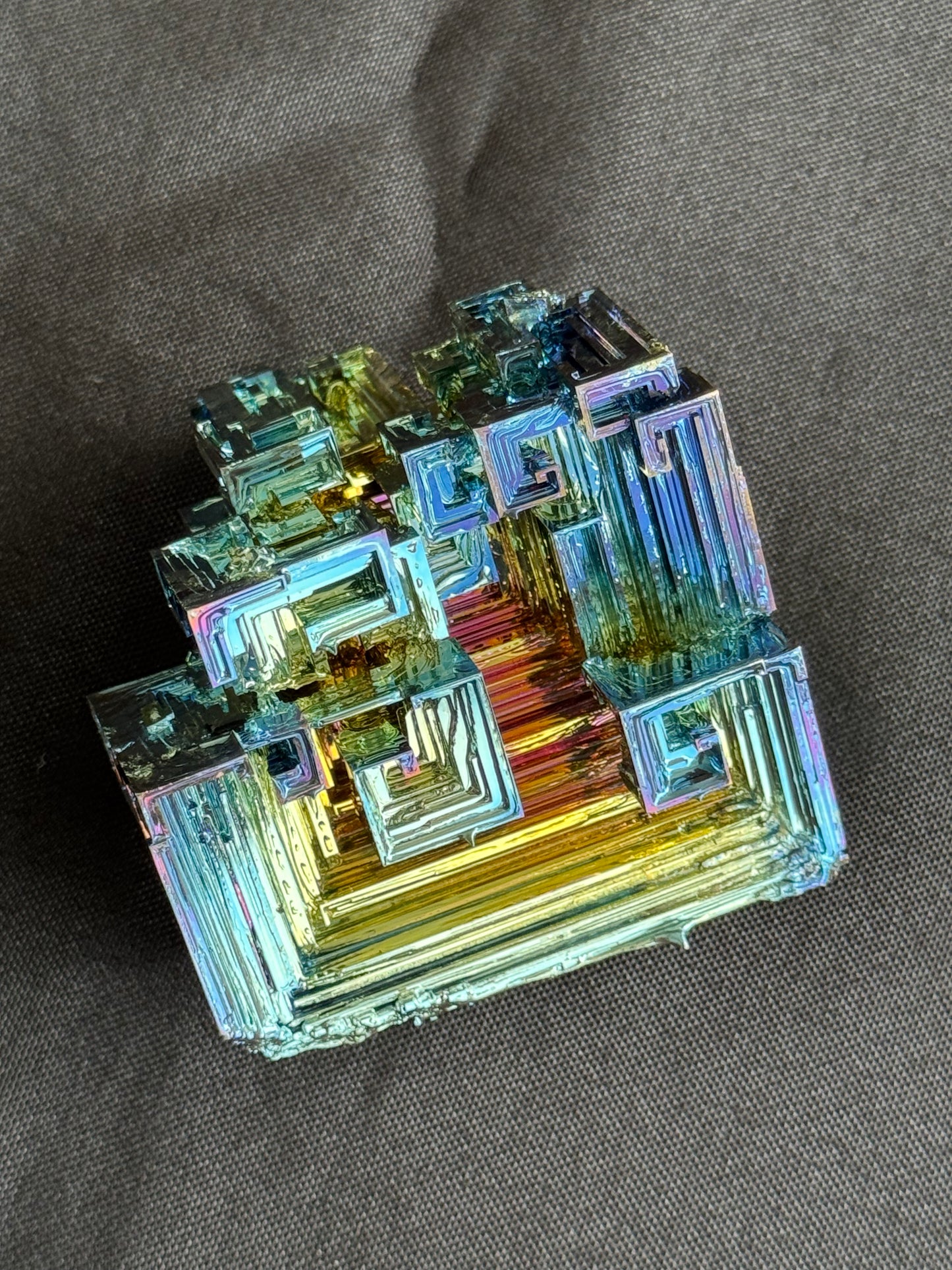Bismuth Crystal 109