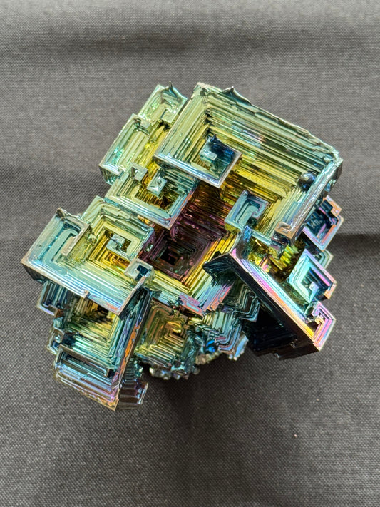 Bismuth Crystal cluster 131