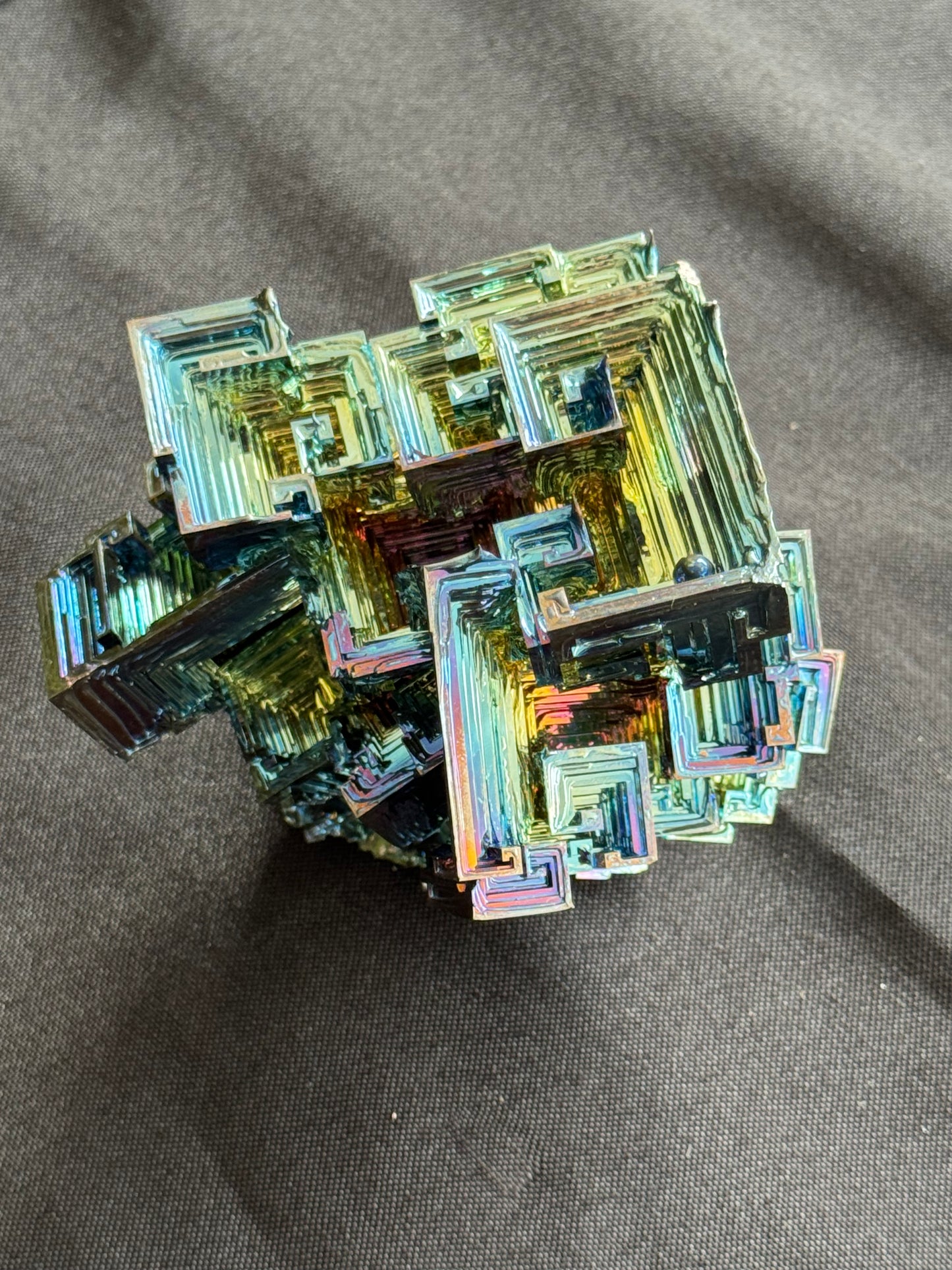 Bismuth Crystal cluster 131