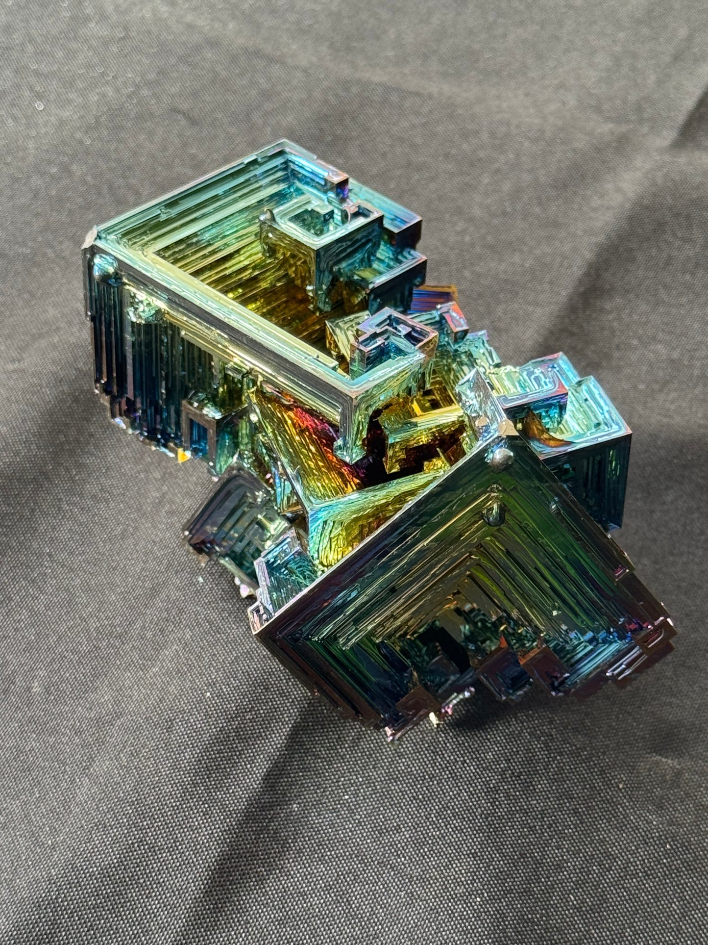 Bismuth Crystal cluster 133