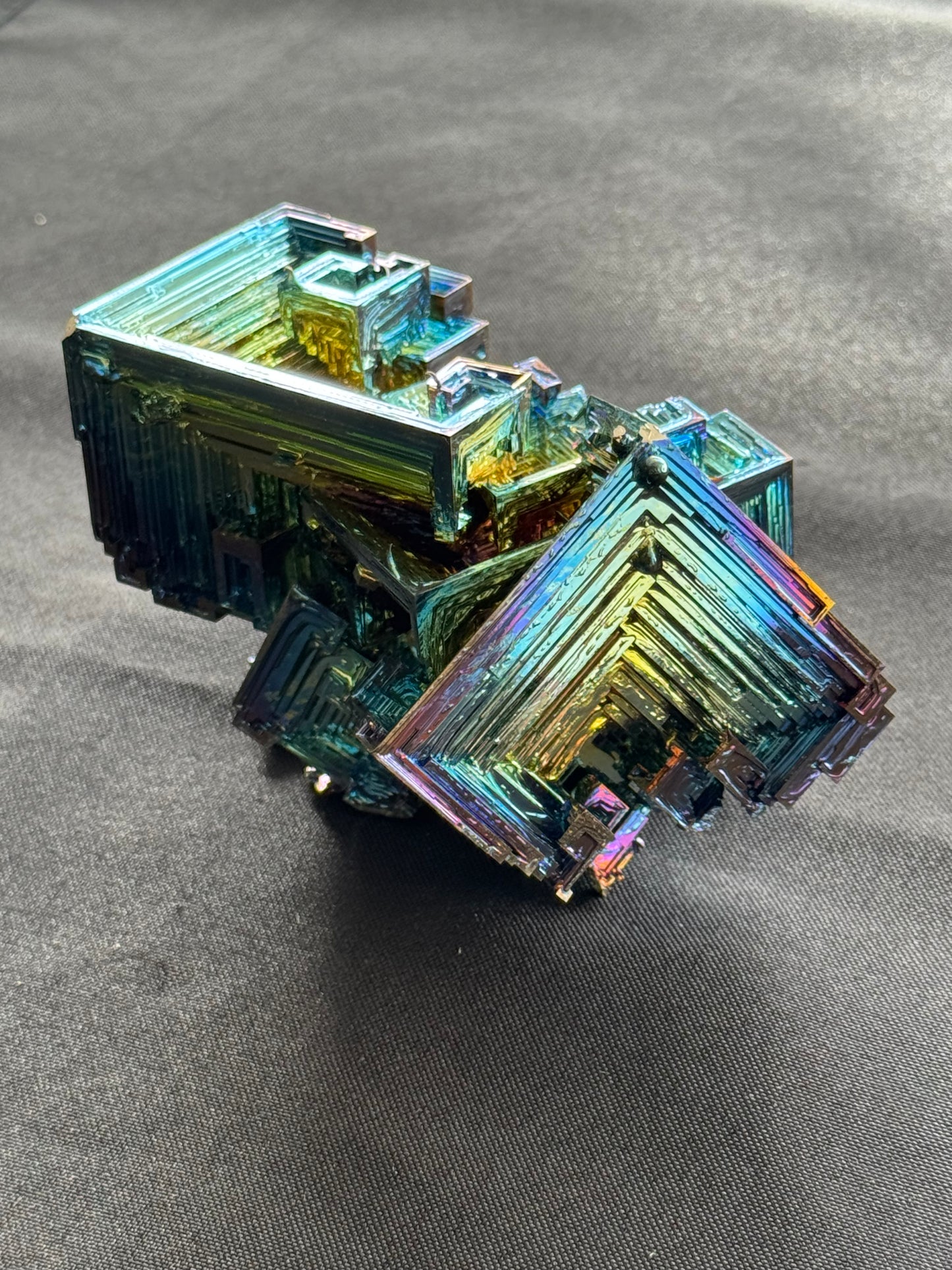 Bismuth Crystal cluster 133