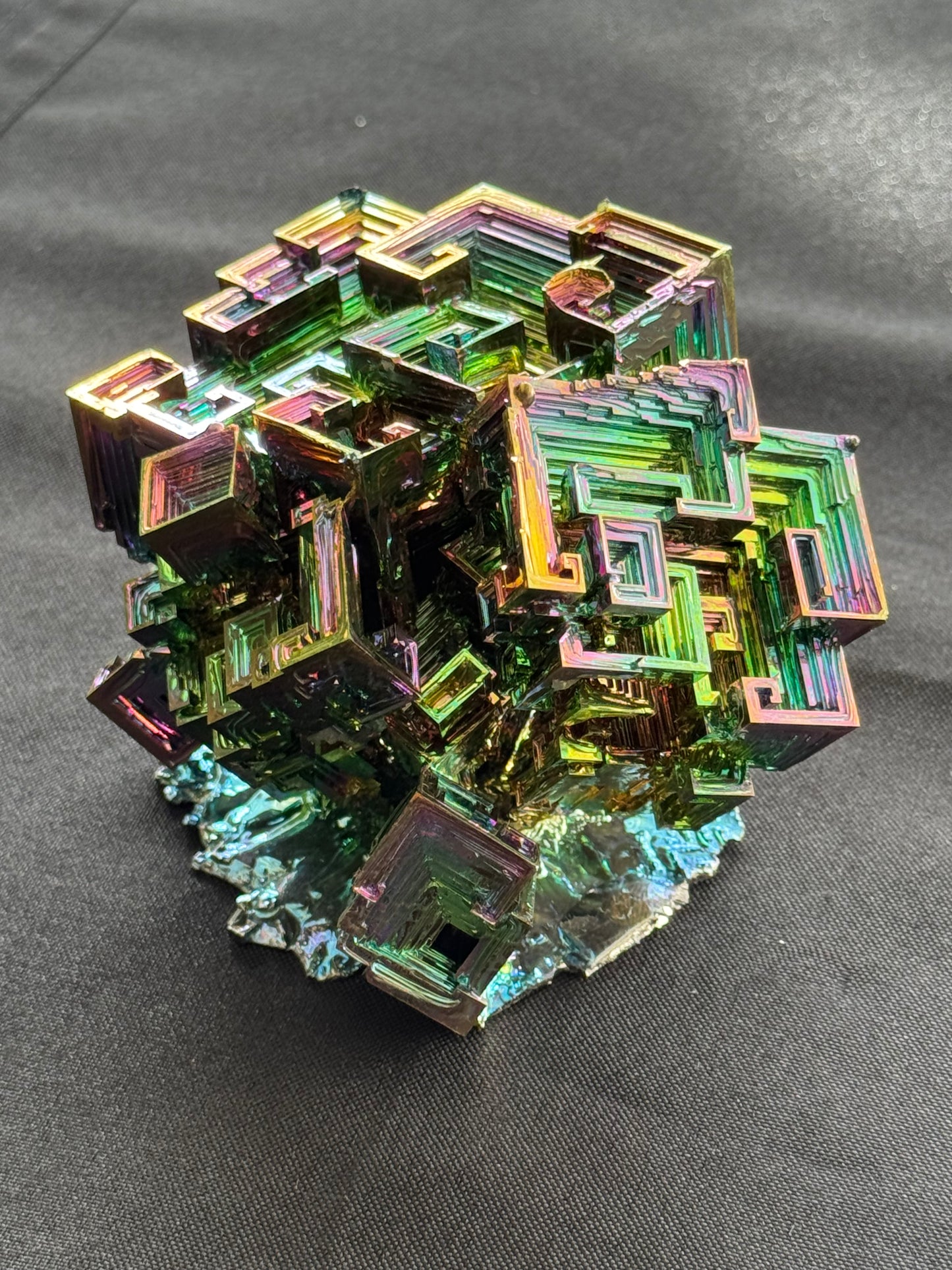 Bismuth Crystal cluster 134
