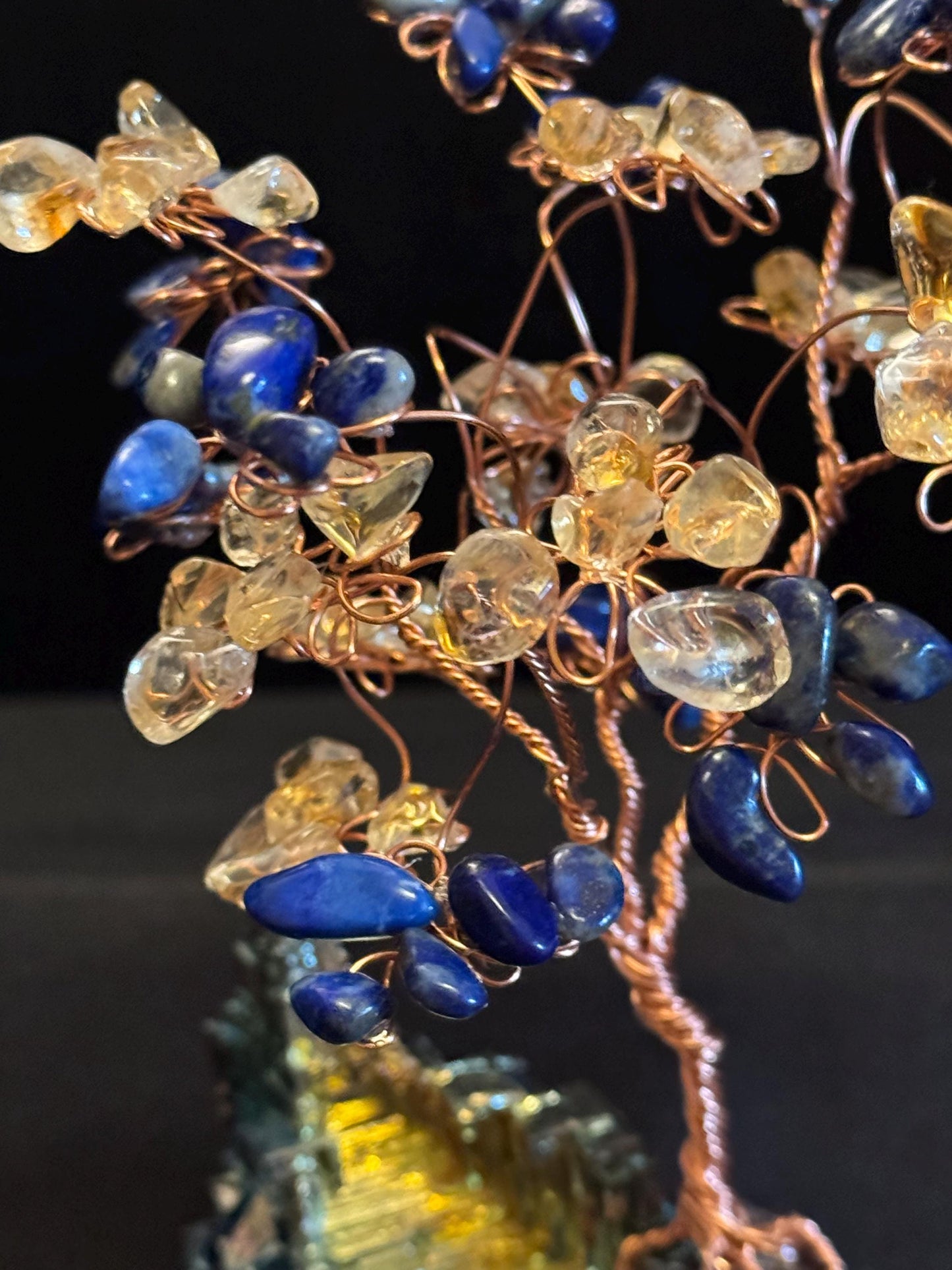 Bismuth crystal Gem Tree 113