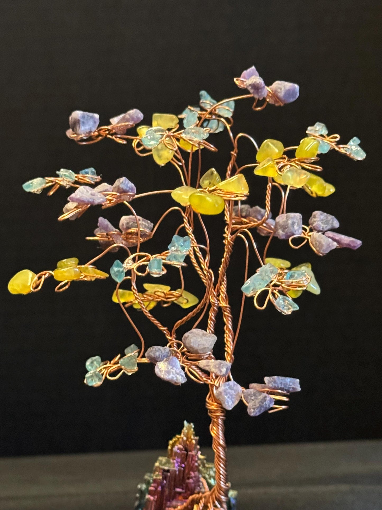 Bismuth crystal Gem Tree 105