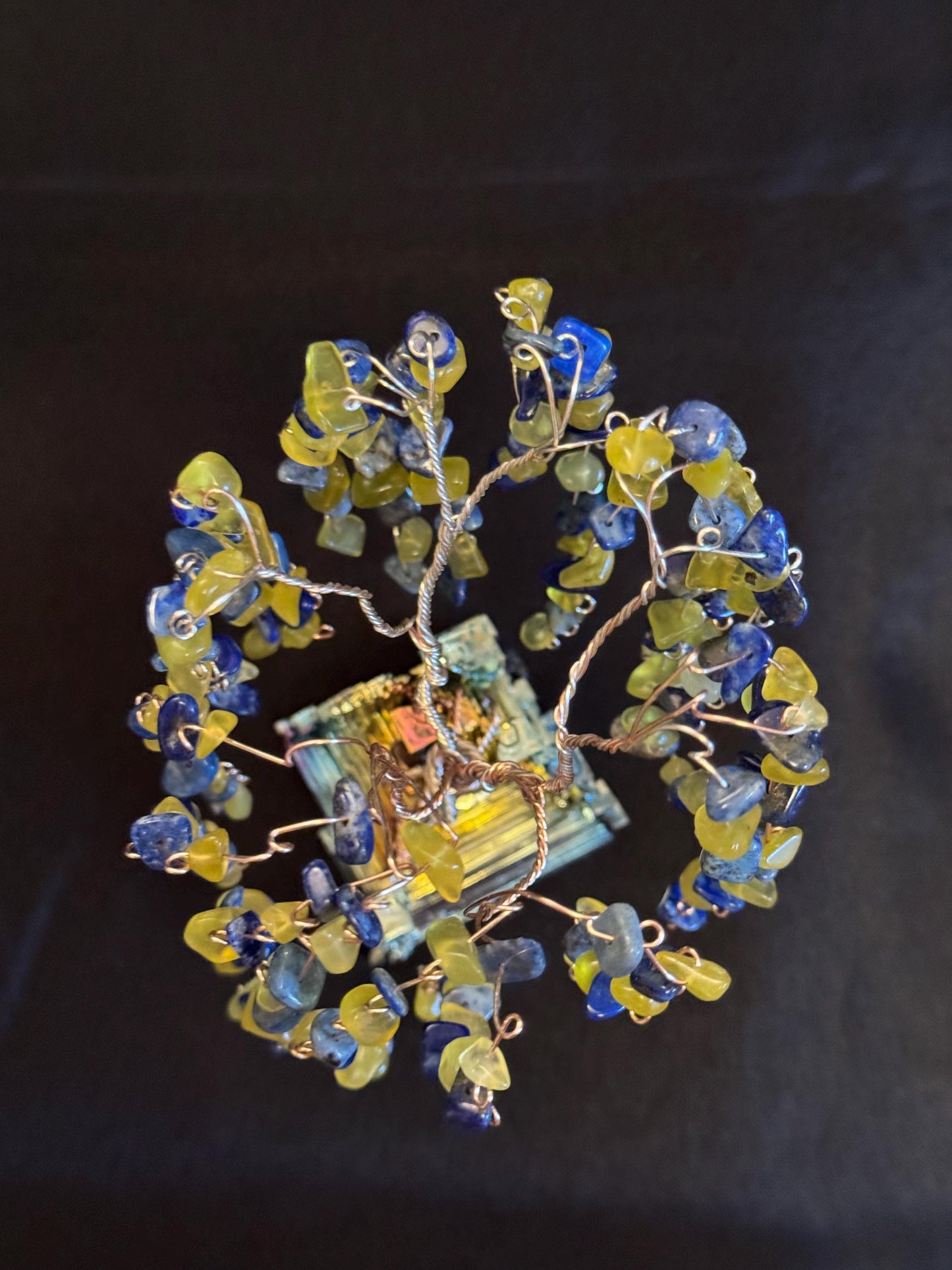 Bismuth crystal Gem Tree 111