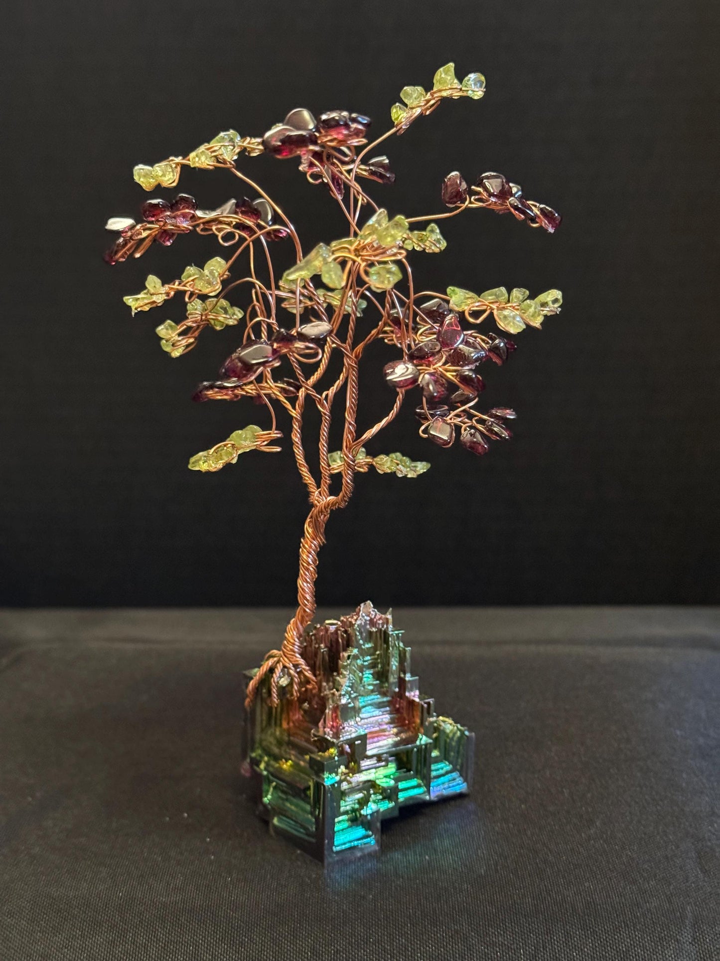 Bismuth crystal Gem Tree 106