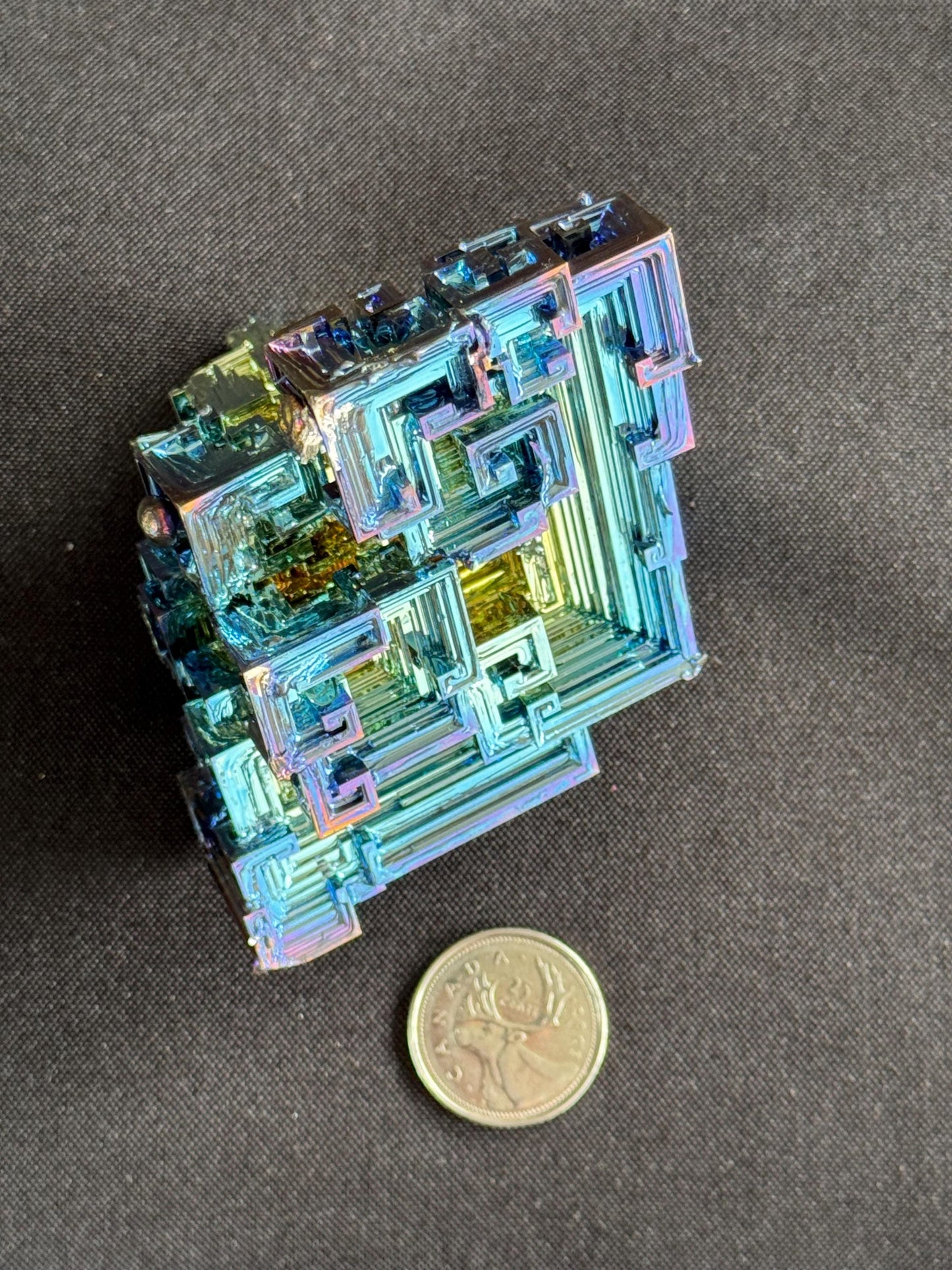 Bismuth crystal 103