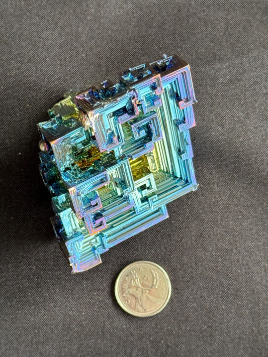 Bismuth crystal 103