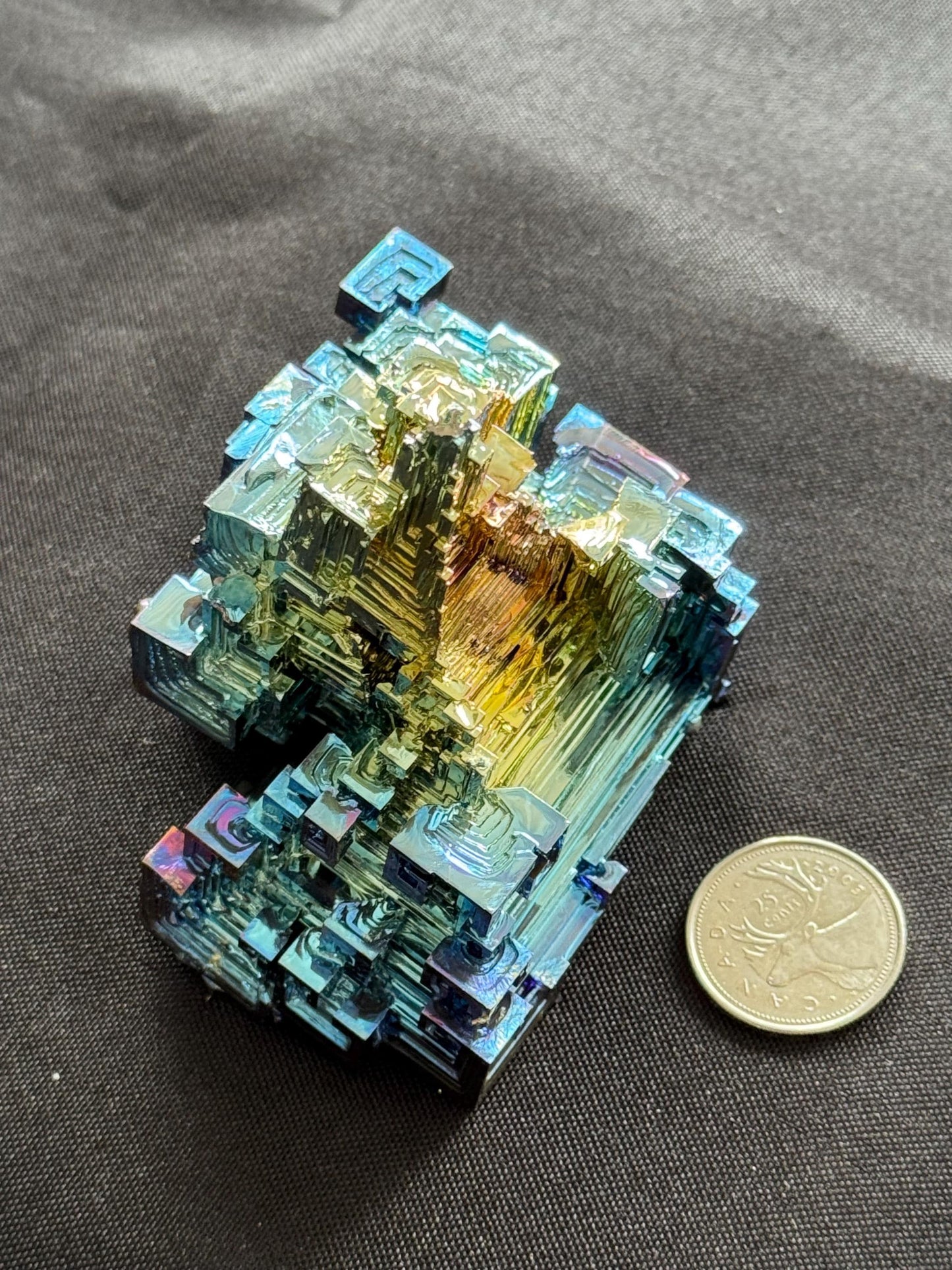 Bismuth crystal 103