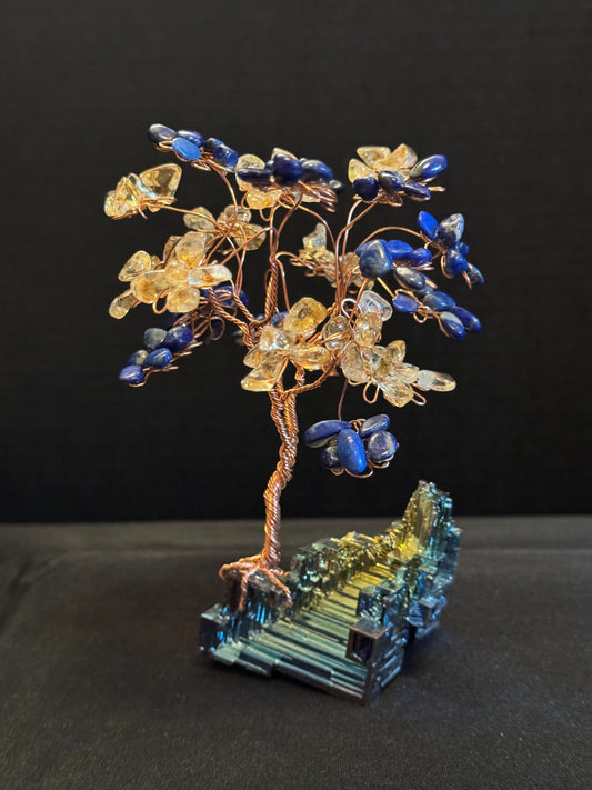 Bismuth crystal Gem Tree 113