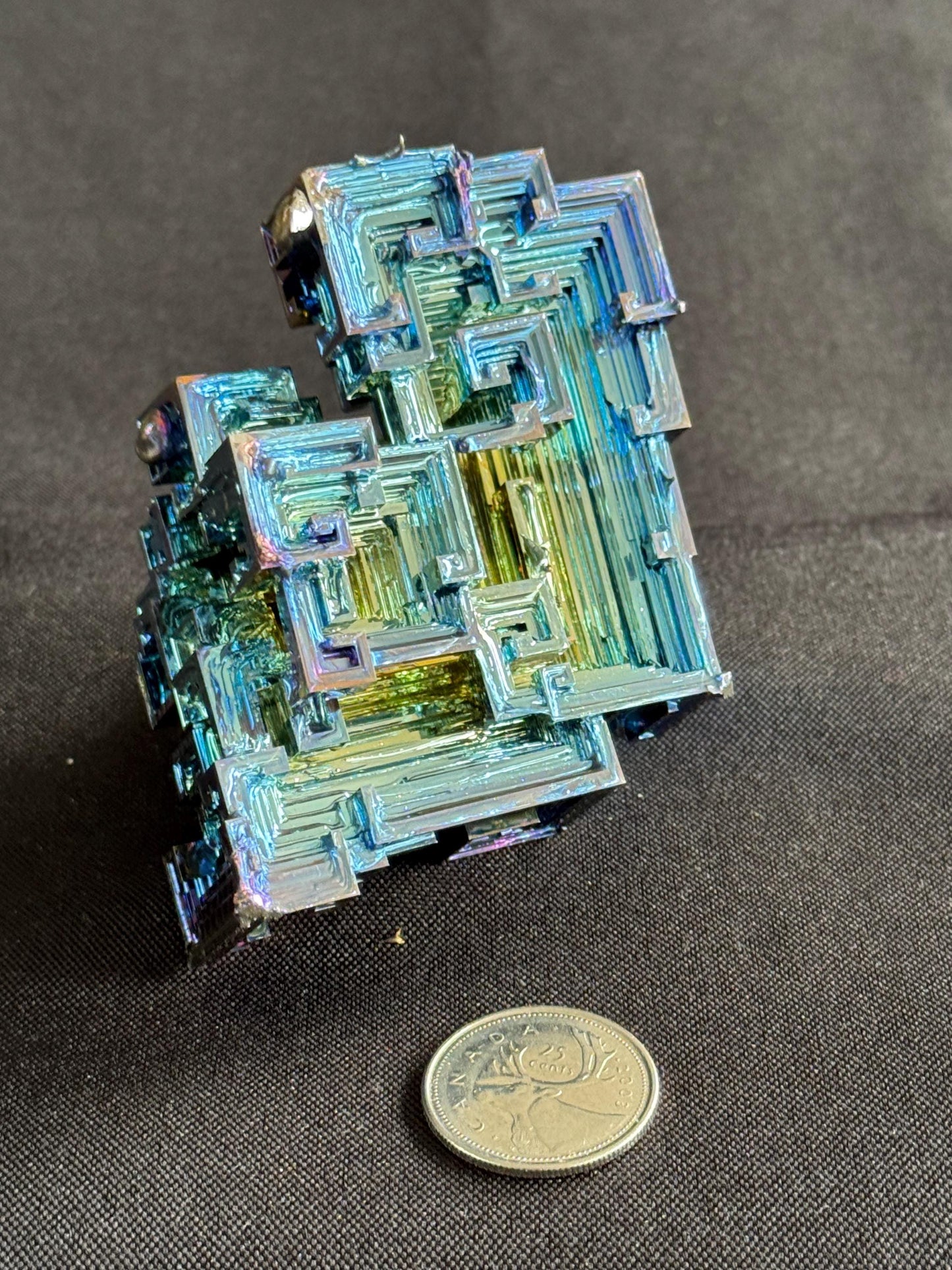 Bismuth crystal 103