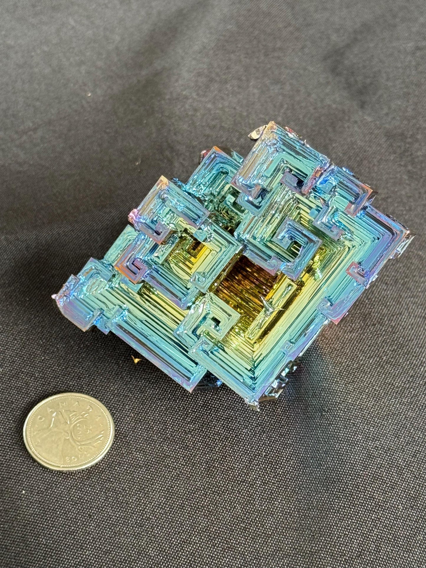 Bismuth crystal 103