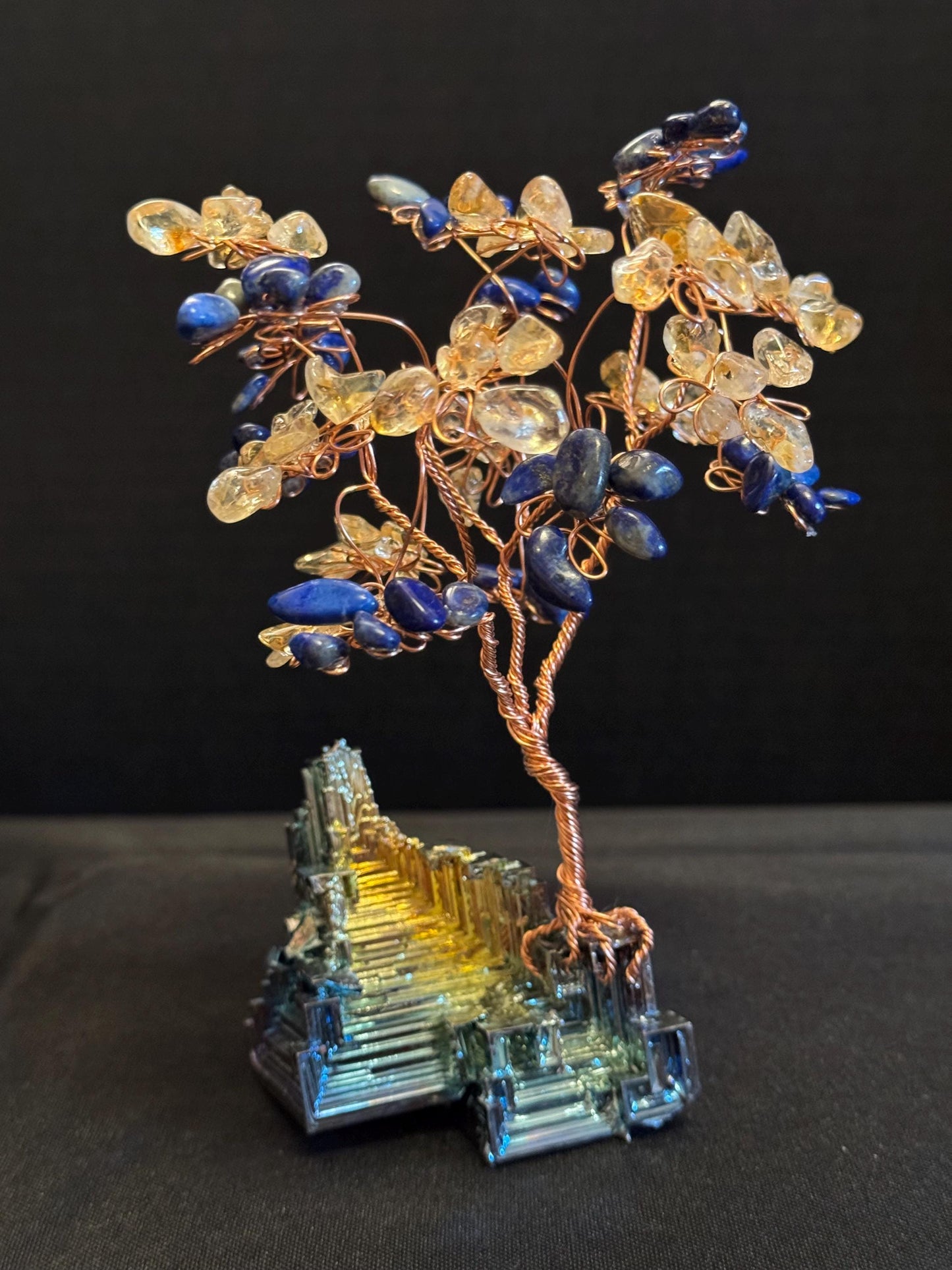 Bismuth crystal Gem Tree 113