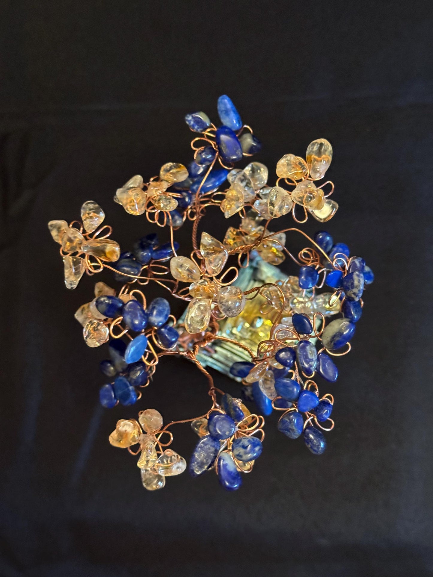 Bismuth crystal Gem Tree 113