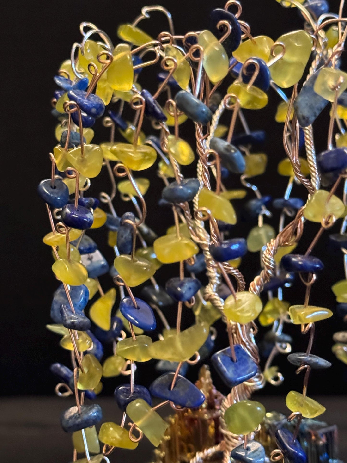 Bismuth crystal Gem Tree 111