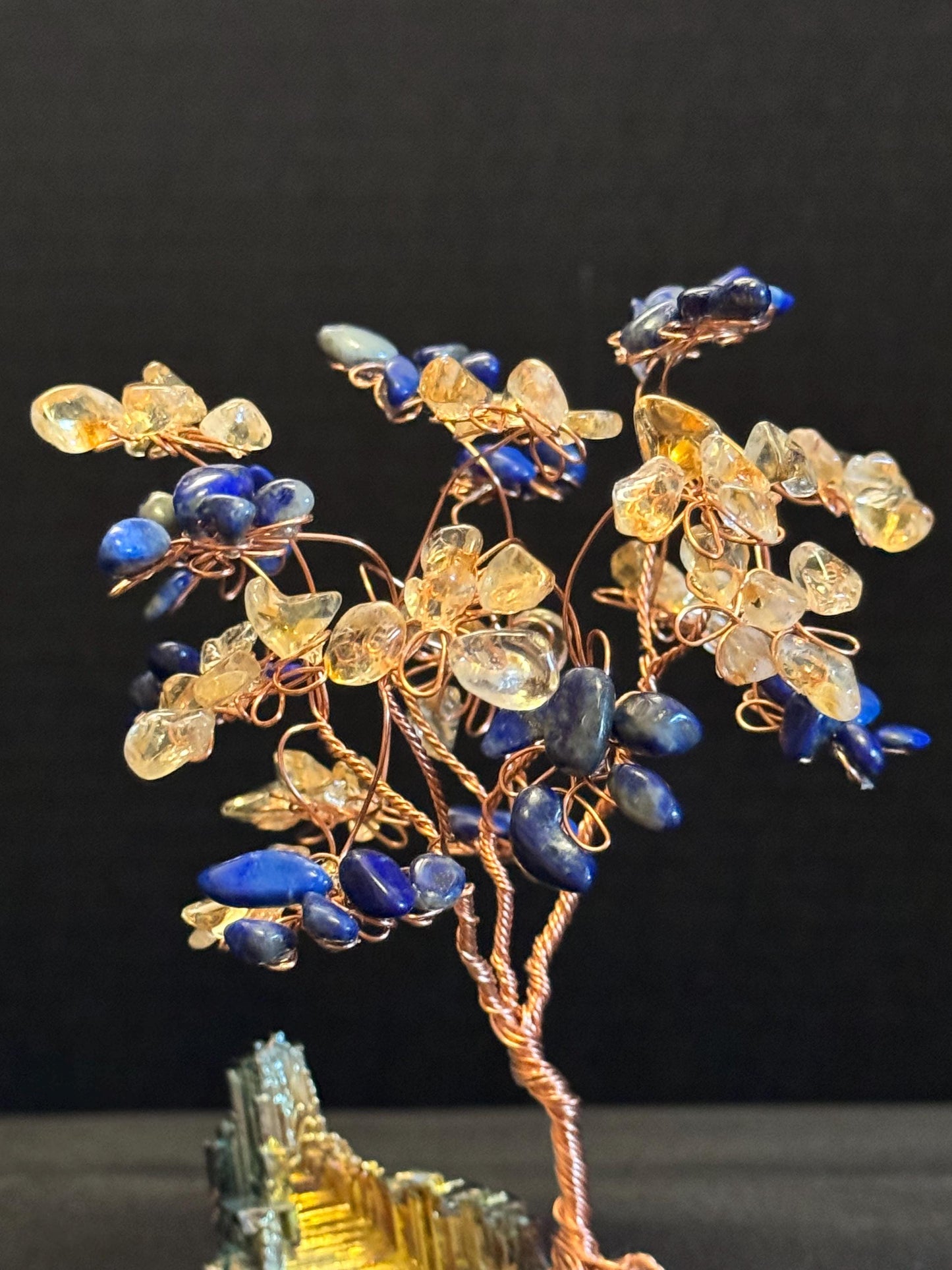 Bismuth crystal Gem Tree 113