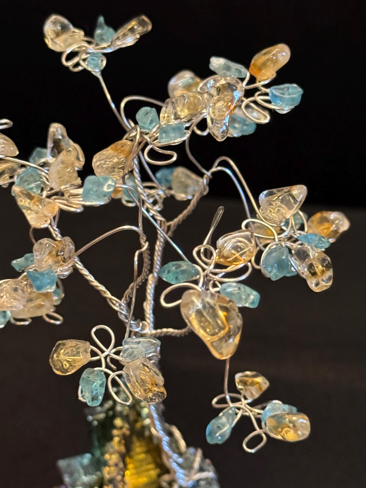 Bismuth crystal Gem Tree 101