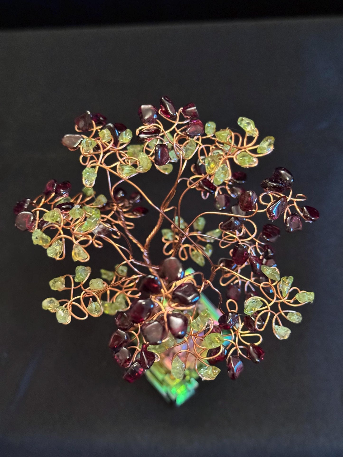 Bismuth crystal Gem Tree 106