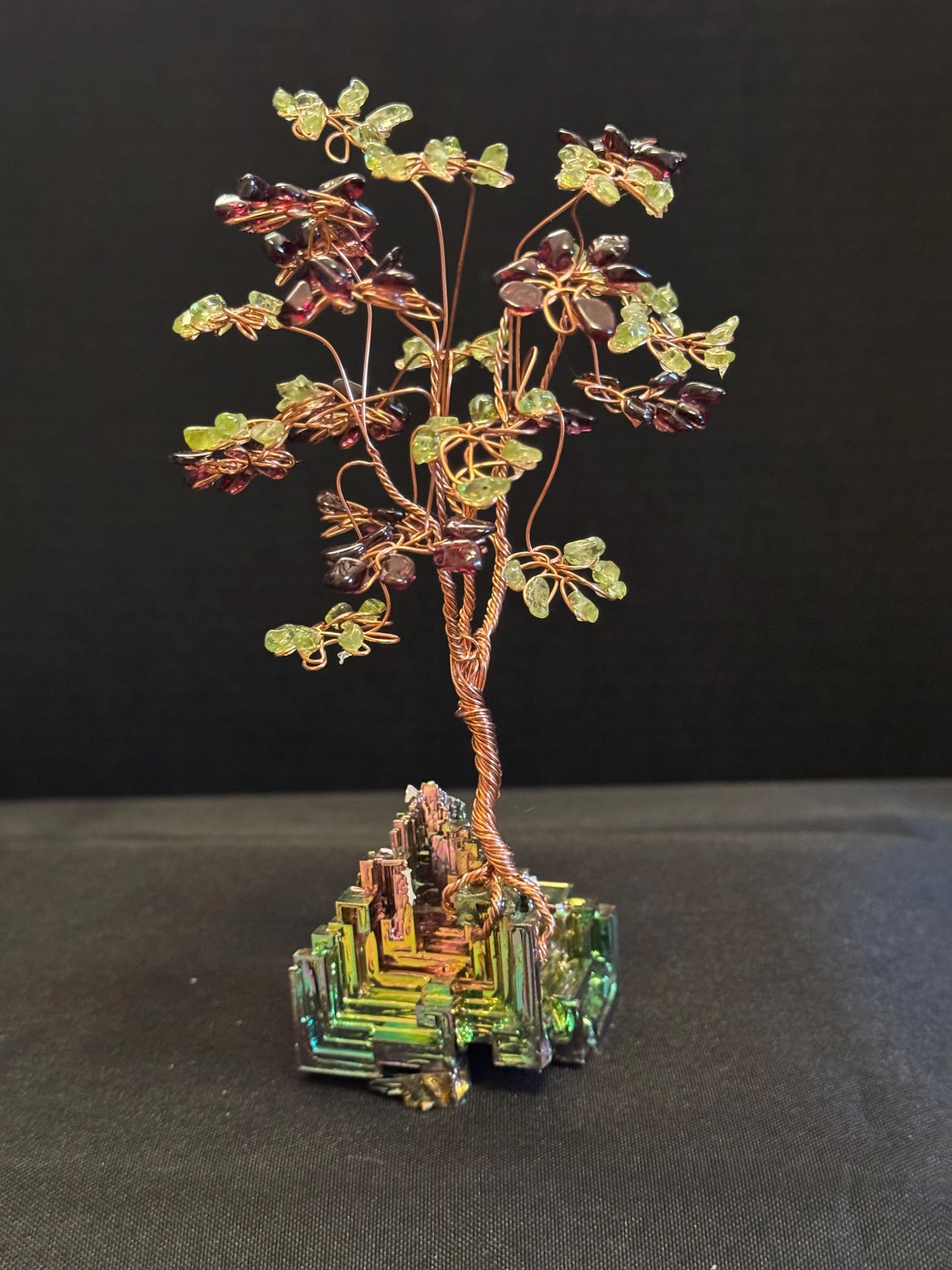 Bismuth crystal Gem Tree 106